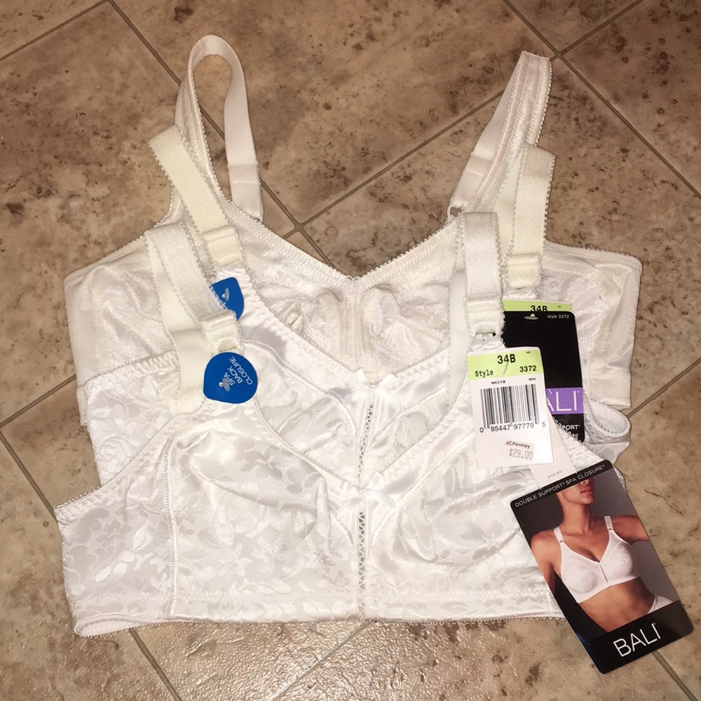 three Bali bras